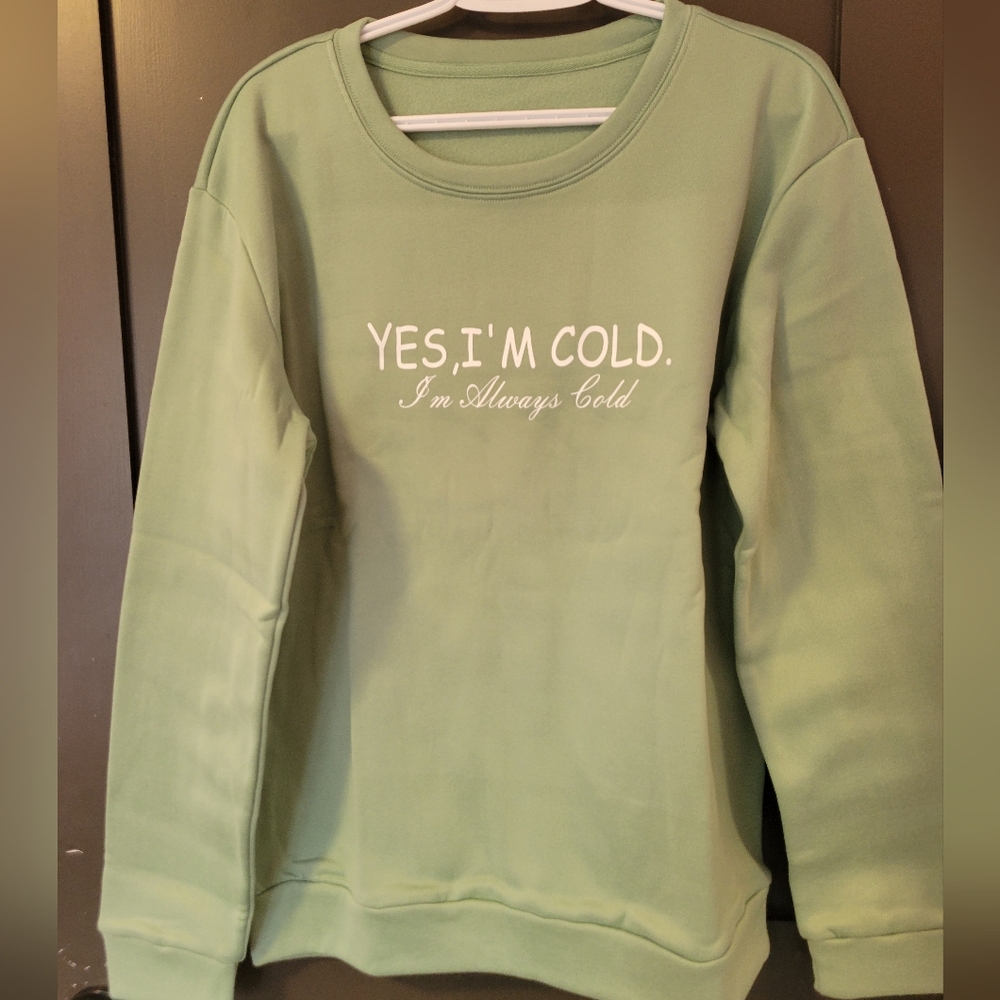 Shein Green Women's Sweater